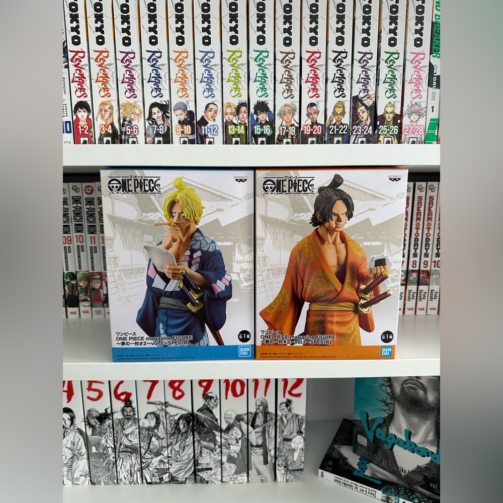 Ace & Sabo Wano One Piece Anime Figure